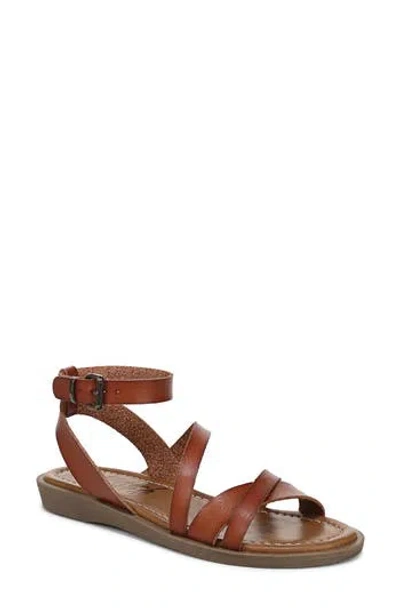 Blowfish Malibu Daffodil 2 Sandal In Scotch Faux Leather