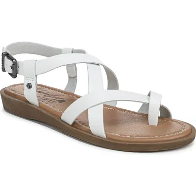 Blowfish Malibu Devon 3 Sandal In White