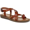 Blowfish Malibu Devon Sandal In Scotch Faux Leather