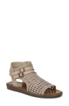 Blowfish Malibu Dream Sandal In Oak Faux Suede