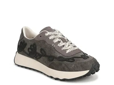 Blowfish Malibu Driftbloom Sneaker In Black