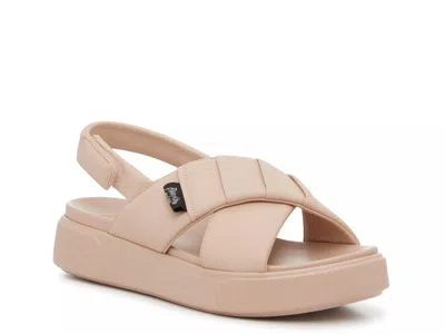 Blowfish Malibu Dulce Platform Sandal In Neutral