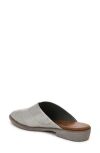 Blowfish Malibu Hazel Mule In Silver Faux Leather