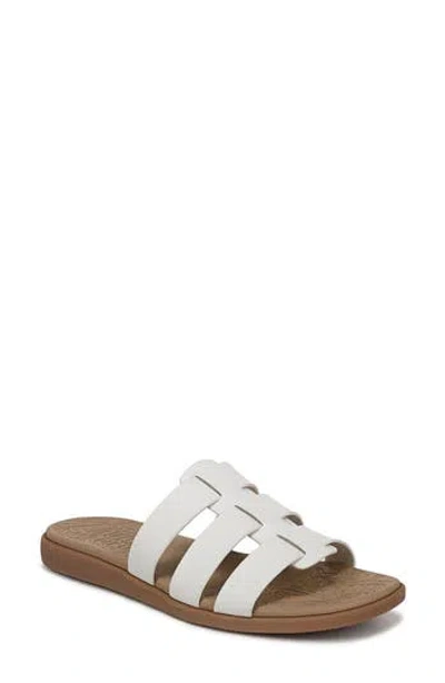 Blowfish Malibu Jellyfish Slide Sandals In White