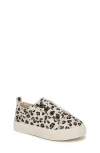 Blowfish Malibu Kids' All Play Slip-on Sneaker In Leopard Print Fabric