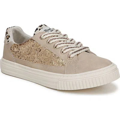 Blowfish Malibu Kids' Amaze Glitter Sneaker In Brown