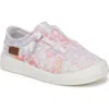 Shop Blowfish Malibu Kids' Beachside Sneaker In Ombre Multi Twill Fabric