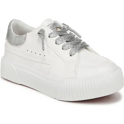 Blowfish Malibu Kids' Cambria Sneaker In White