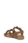 Blowfish Malibu Kids' Flower Strap Sandal In Brown