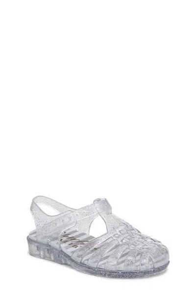 Blowfish Malibu Kids' Jellyfish T-strap Sandal In Transparent