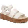 Blowfish Malibu Kids' Journey Platform Sandal In White Iridescent