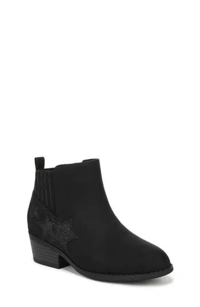 Blowfish Malibu Kids' Starling Ankle Bootie In Black