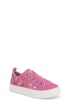 Blowfish Malibu Kids' Super Play Slip-on Sneaker In Hot Pink