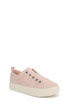 Blowfish Malibu Kids' Super Play Slip-on Sneaker In Pale Pink
