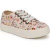 Blowfish Malibu Kids' Supersmile Slip-on Sneaker In Peach Multi Canvas