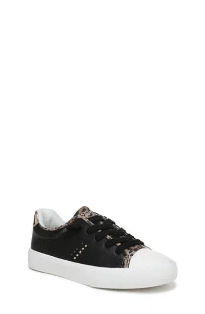 Blowfish Malibu Kids' Vibe Cap Toe Sneaker In Black