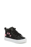 Blowfish Malibu Kids' Vibin' High Top Sneaker In Black