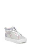 Blowfish Malibu Kids' Vibin' High Top Sneaker In Purple