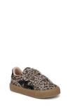 Blowfish Malibu Kids' Vice Sneaker In Animal Print