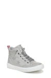 Blowfish Malibu Kids' Wanderland Glitter Star High Top Sneaker In Gray