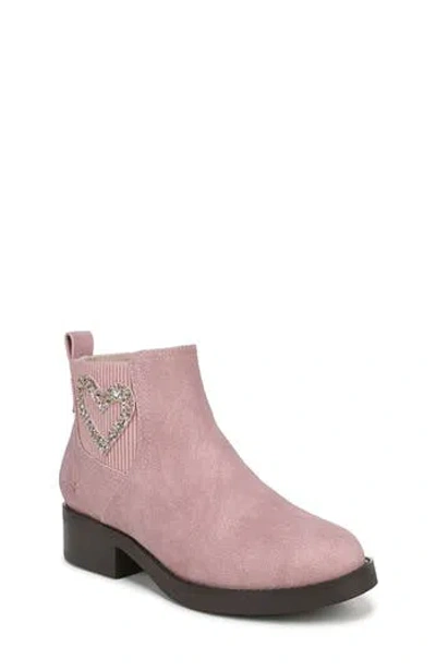 Blowfish Malibu Kids' Zander-k Faux Leather Boot In Pink