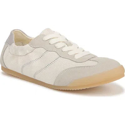 Blowfish Malibu Lana Slip-on Sneaker In Silver Metallic Canvas,faux Suede,faux L