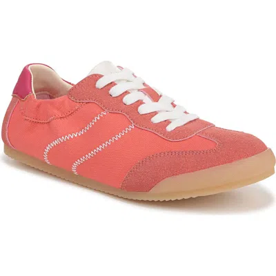 Blowfish Malibu Lana Slip-on Sneaker In Watermelon Faux Suede