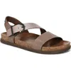 Blowfish Malibu Lance Sandal In Oak Faux Leather