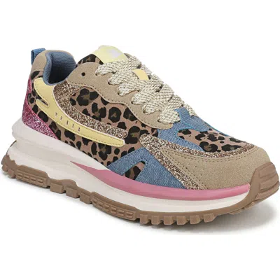 Blowfish Malibu Leo Colorblock Sneaker In Multi