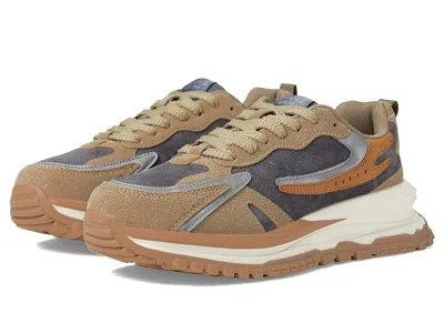 Blowfish Malibu Leo Sneakers Women's Us 8 Earth Faux Lifestyle Shoes Dwa298 In Brown