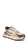 Blowfish Malibu Leo Trainer Sneaker In Gold/tan/black
