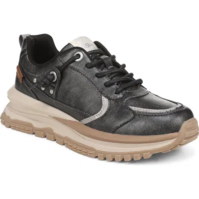 Blowfish Malibu Leotina 2 Faux Leather Sneaker In Black