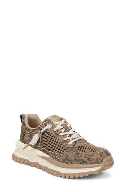 Blowfish Malibu Leotina Trainer Sneaker In Brown