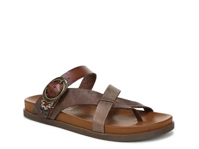Blowfish Malibu Lilac Sandal In Brown