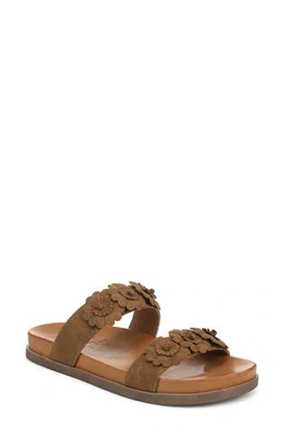 Blowfish Malibu Lovely Slide Sandal In Brown