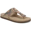 Blowfish Malibu Lyric Flip Flop In San Beaded Faux Nubuck