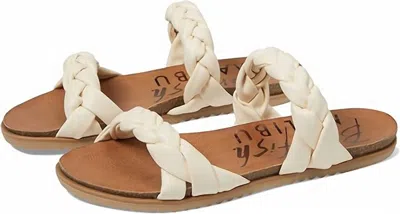 Blowfish Malibu Mariana Sandal In Cream In White