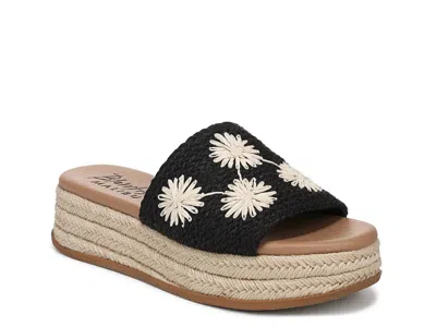 Blowfish Malibu Marshlo Sun Espadrille Wedge Sandal In Black