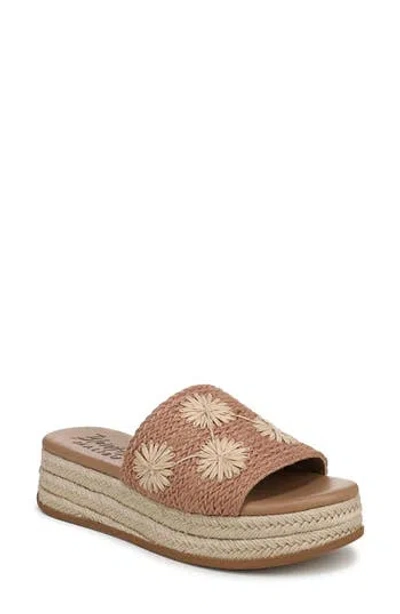Blowfish Malibu Marshlo Sun Platform Slide Sandal In Brown