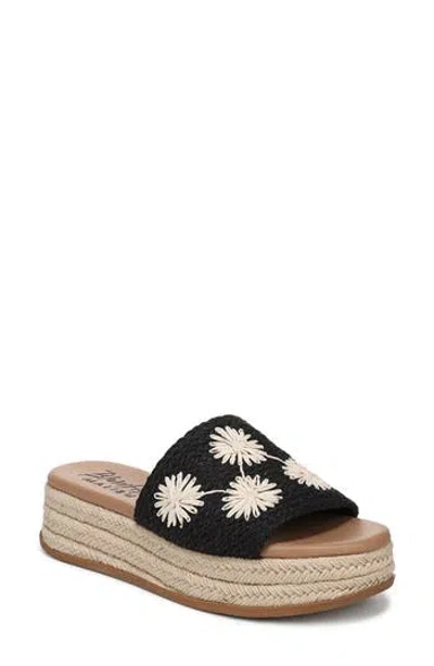 Blowfish Malibu Marshlo Sun Platform Slide Sandal In Multi