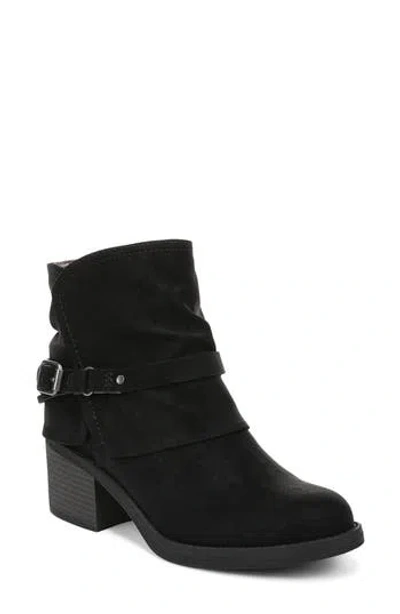 Blowfish Malibu Marta Faux Leather Ankle Bootie In Black