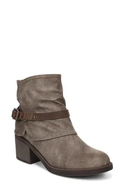 Blowfish Malibu Marta Faux Leather Ankle Bootie In Neutral
