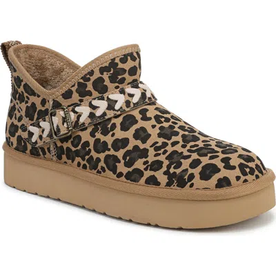 BLOWFISH MALIBU BLOWFISH MALIBU MOKOLO FAUX FUR LINED BOOTIE