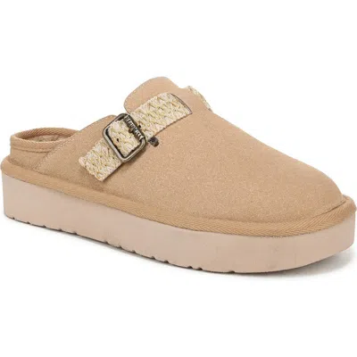 BLOWFISH MALIBU BLOWFISH MALIBU MONDAY FAUX SHEARLING LINED CLOG SLIPPER