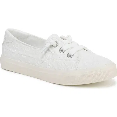 Blowfish Malibu Moon 2 Boat Shoe In White Lace