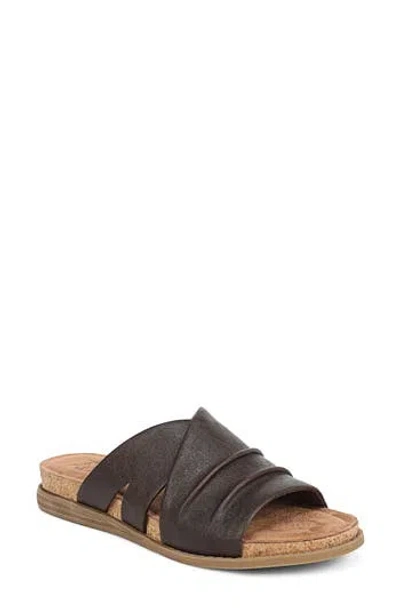Blowfish Malibu Noelle Slide Sandal In Brown
