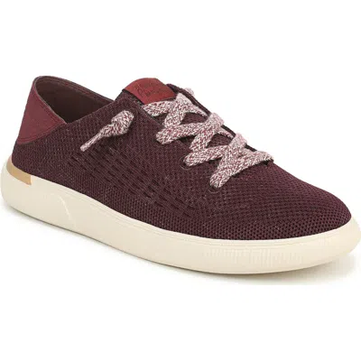 Blowfish Malibu Overboard Sneaker In Burgundy