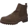 Blowfish Malibu Redsen-2 Womens Ankle Pull On Chelsea Boots In Multi