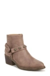 Blowfish Malibu Roadtrip Western Boot In Whiskey Faux Suede