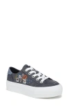 Blowfish Malibu Sadie-sun 3 Platform Sneaker In Blue